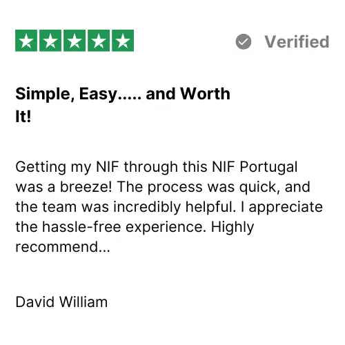 NIFPORTUGAL.NET Client Review
