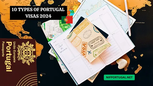 Portugal Visa Types in 2024