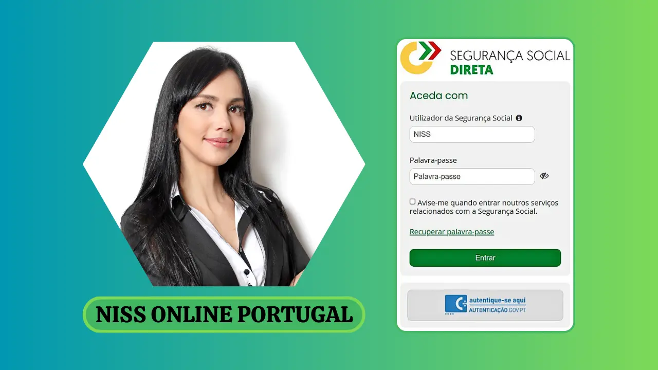 Apply NISS ONLINE Portugal (NIFPORTUGAL.NET)