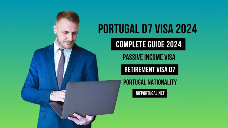How To Apply Portugal D7 Visa: Portugal Passive Income D7 Visa 2024