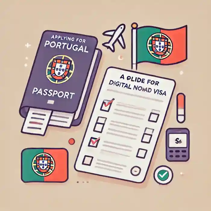 A Guide to Applying for a Portugal Digital Nomad Visa 