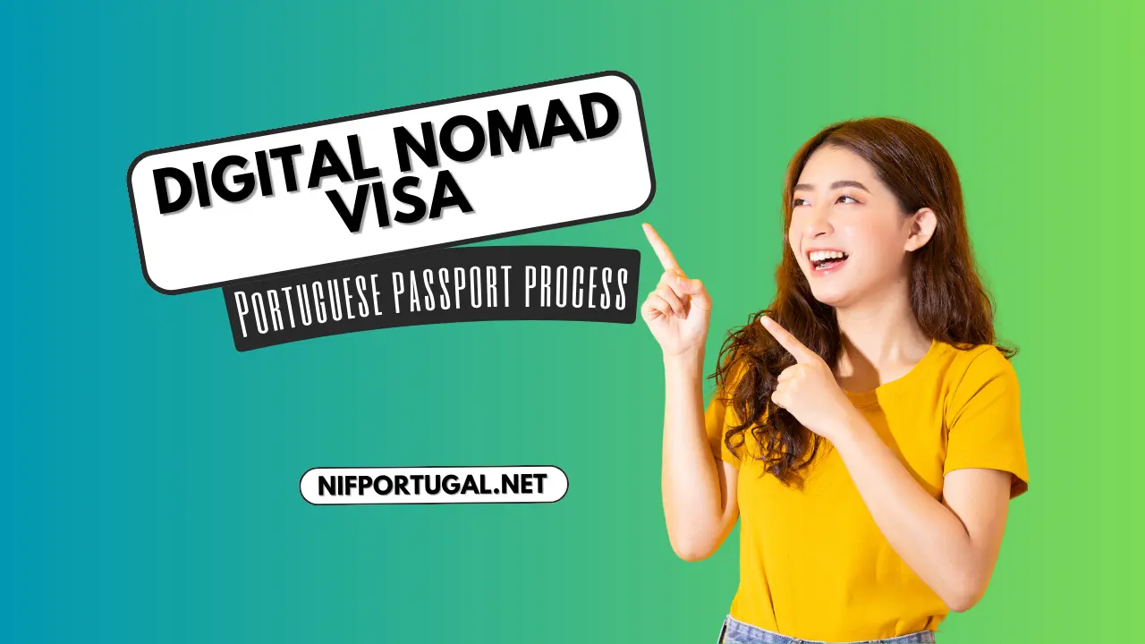 احصل على تأشيرة Nomad الرقمية في البرتغال (NIFPORTUGAL.NET)