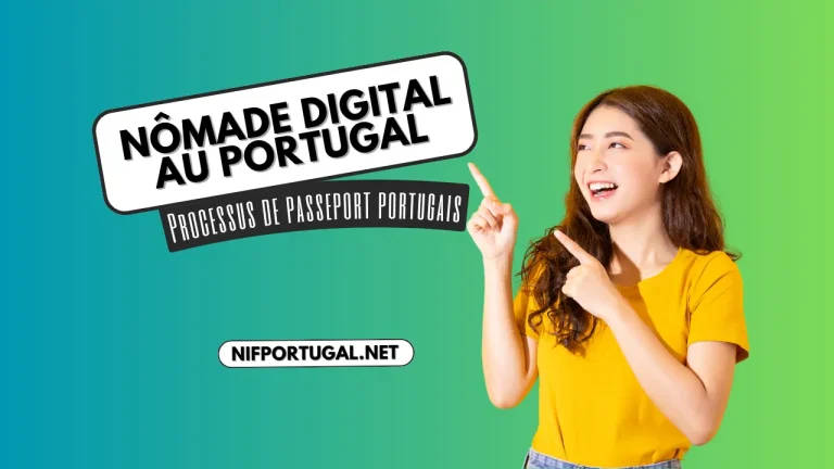 تأشيرة De Nômade الرقمية في البرتغال
