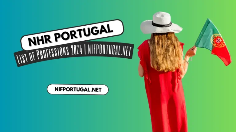 The NHR Portugal List of Professions 2024 NIFPORTUGAL.NET