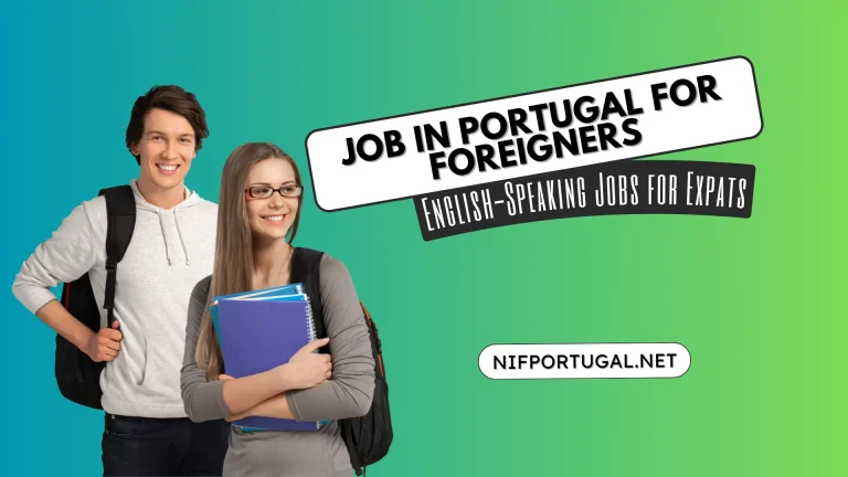 Job in Portugal for Foreigners English-Speaking Jobs for Expats