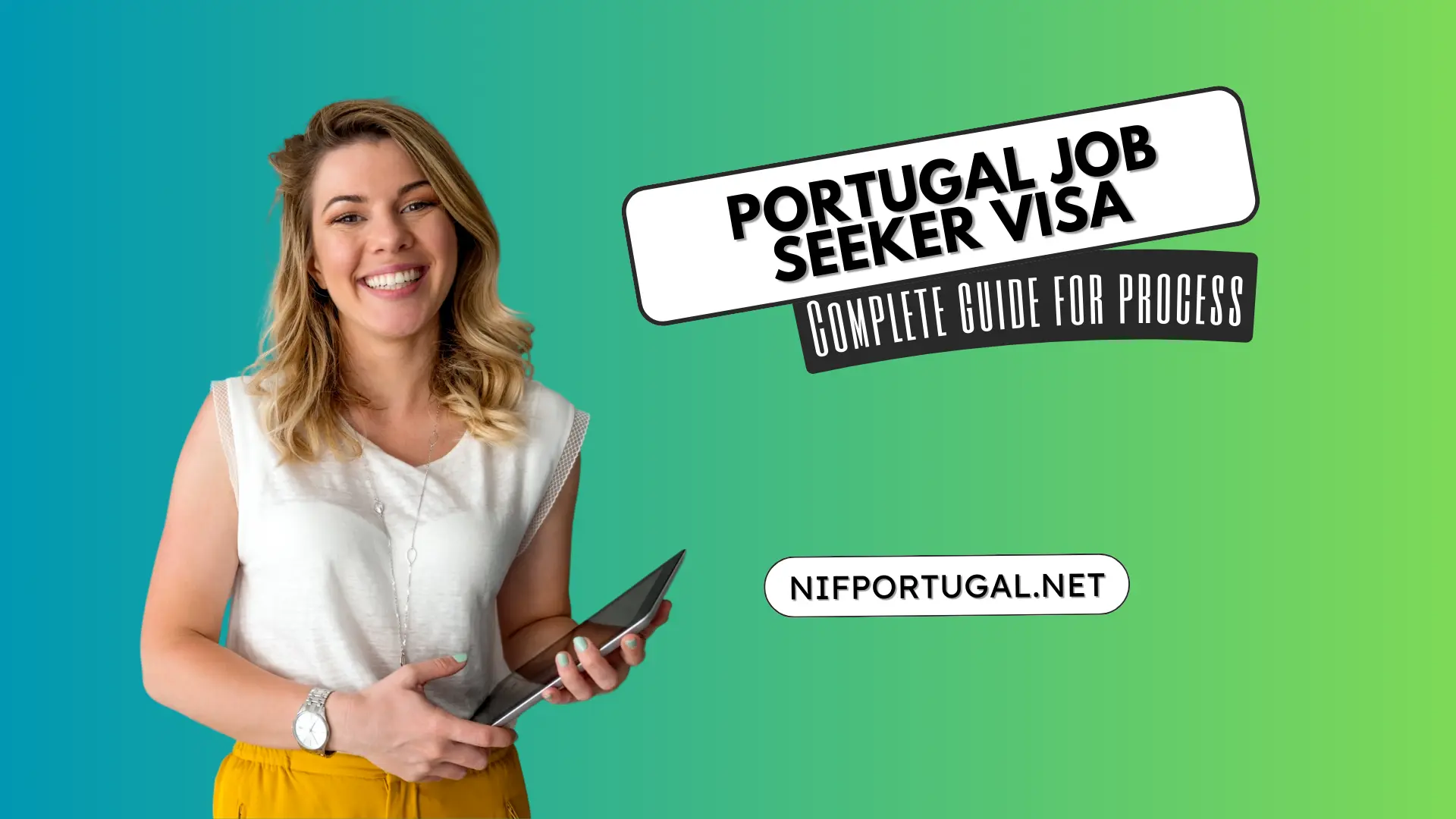 Portugal Job Seeker Visa Documents National Visas Portugal 2025