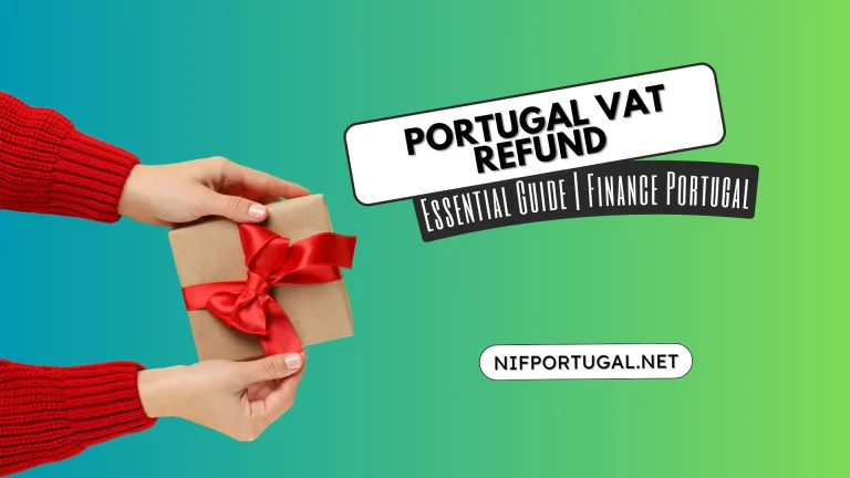 Portugal VAT Refund - Essential Guide Finance Portugal