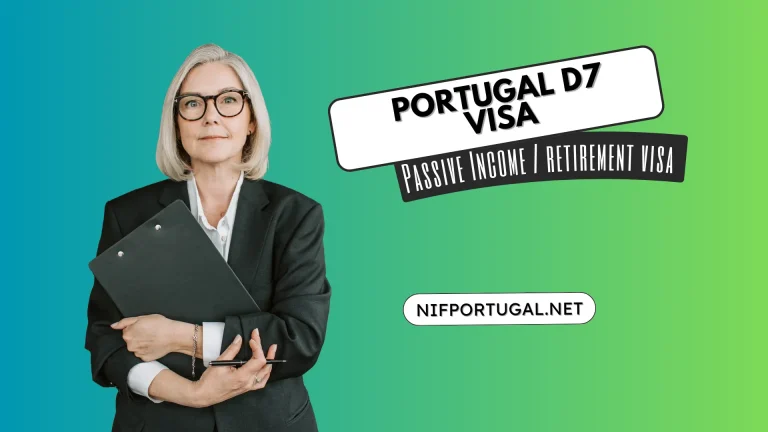 How To Apply Portugal D7 Visa