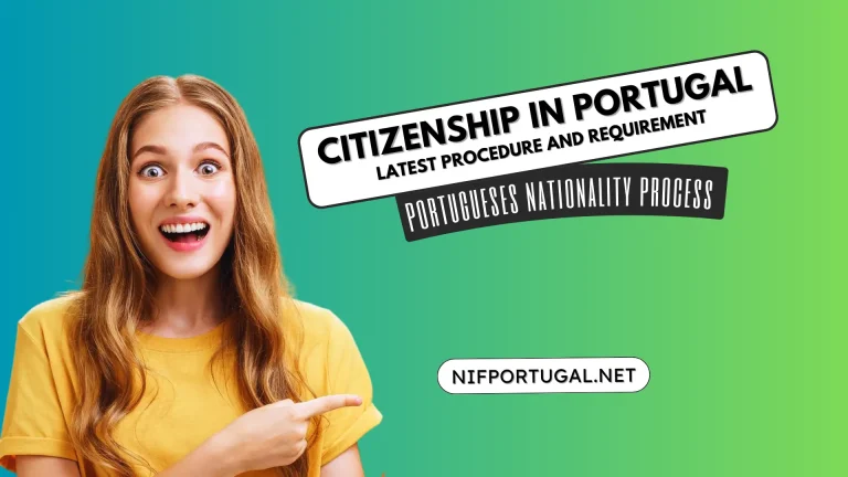 Procedure of Citizenship in Portugal